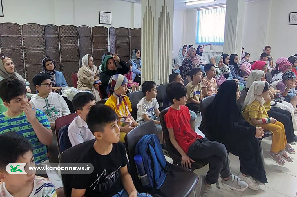 زنگآغاز فعالیتهای تابستانه در مراکز کانون گیلان طنیناندازشد