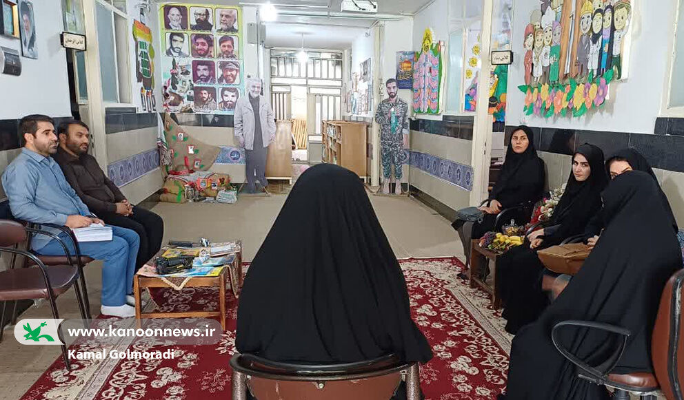 تعامل با حلقه های میانی باعث شناسایی و رشد استعدادهای کودکان ونوجوانان می شود