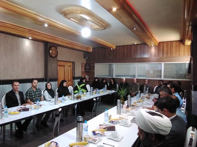  دومین جلسه هم افزایی کانون پرورش فکری استان با ادارات ، سازمانها و دستگاه های مختلف