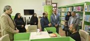 مدیر کل کانون از کتابخانه کریمپور بیرجند بازدید کرد