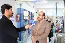 مصاحبه مدیرکل کانون پرورش فکری استان مرکزی با بخش خبری سیما