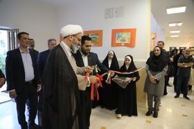 افتتاح نمایشگاه «حماسه رنگ‌ها» در سمنان
