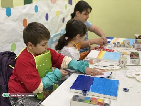 افتتاح کلاسهای مراکز کانون زنجان با عنوان «تابستونتو بساز»