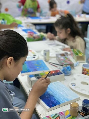 افتتاح کلاسهای مراکز کانون زنجان با عنوان «تابستونتو بساز»