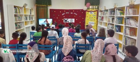 افتتاح کلاس‌های مراکز کانون زنجان با عنوان «تابستونتو بساز»