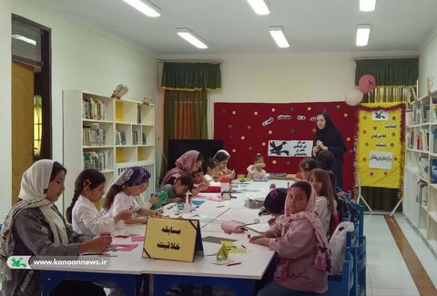 افتتاح کلاسهای مراکز کانون زنجان با عنوان «تابستونتو بساز»