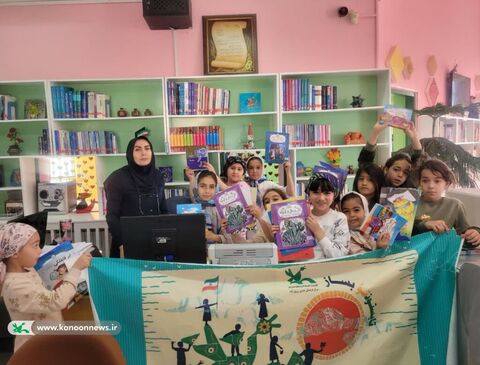 افتتاح کلاسهای مراکز کانون زنجان با عنوان «تابستونتو بساز»