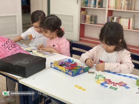 افتتاح کلاسهای مراکز کانون زنجان با عنوان «تابستونتو بساز»