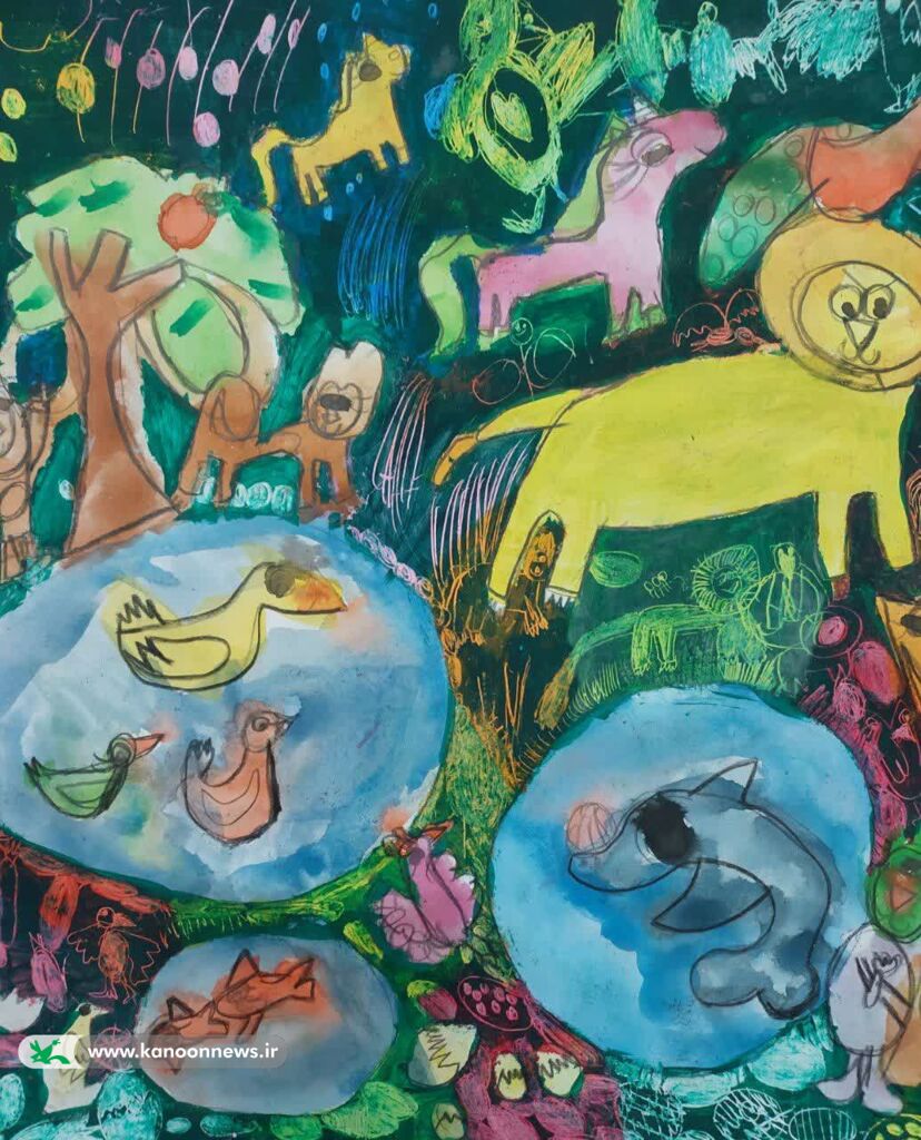 اعلام برگزیدگان نخستین مهرواره ی نقاشی "زمین مال من است" در کانون خوزستان