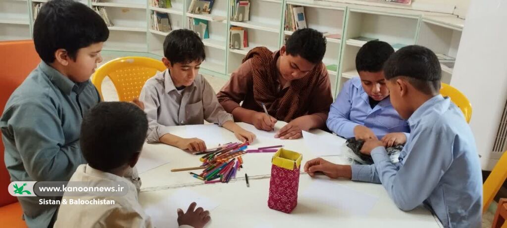 «زمین خانه مشترک ما» شعار اعضای کانون پرورش فکری سیستان و بلوچستان