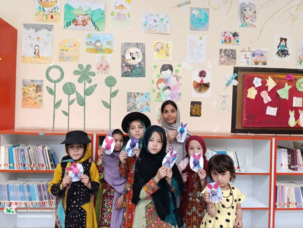 «زمین خانه مشترک ما» شعار اعضای کانون پرورش فکری سیستان و بلوچستان