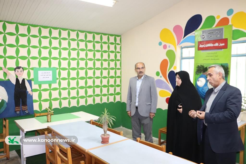 توسعه فرهنگ زیستمحیطی با افتتاح خانه محیطزیست در کانون پرورش فکری