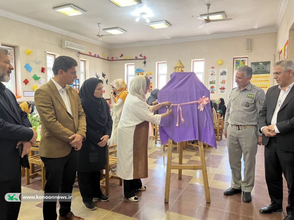 توسعه فرهنگ زیستمحیطی با افتتاح خانه محیطزیست در کانون پرورش فکری