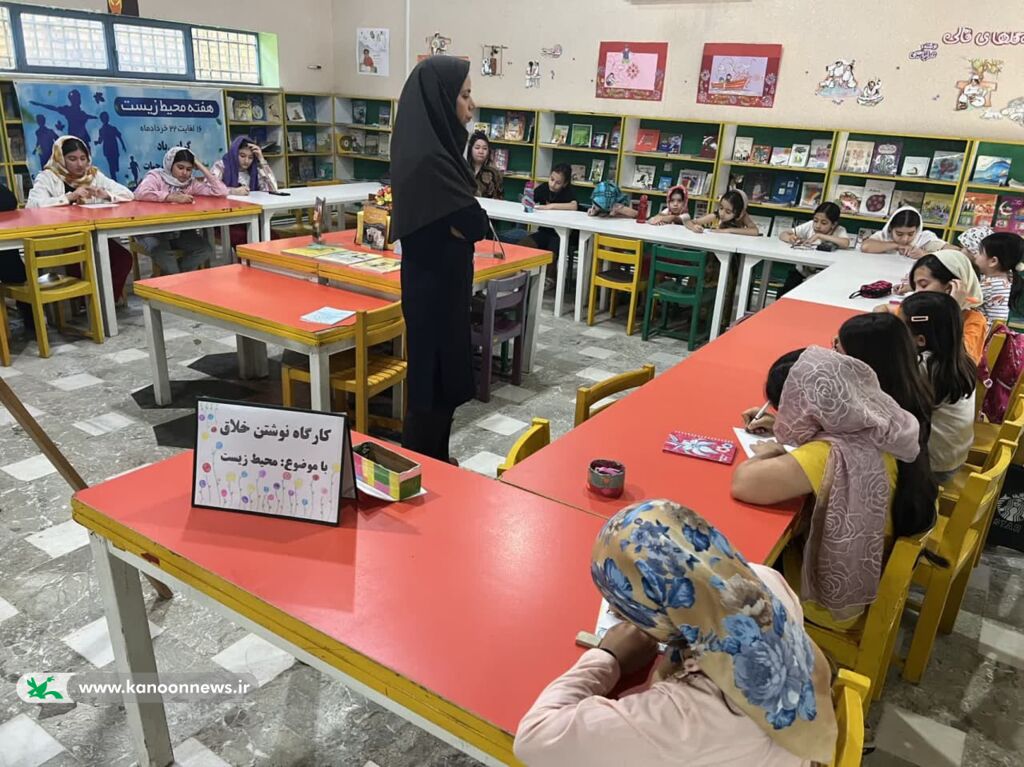 توسعه فرهنگ زیستمحیطی با افتتاح خانه محیطزیست در کانون پرورش فکری