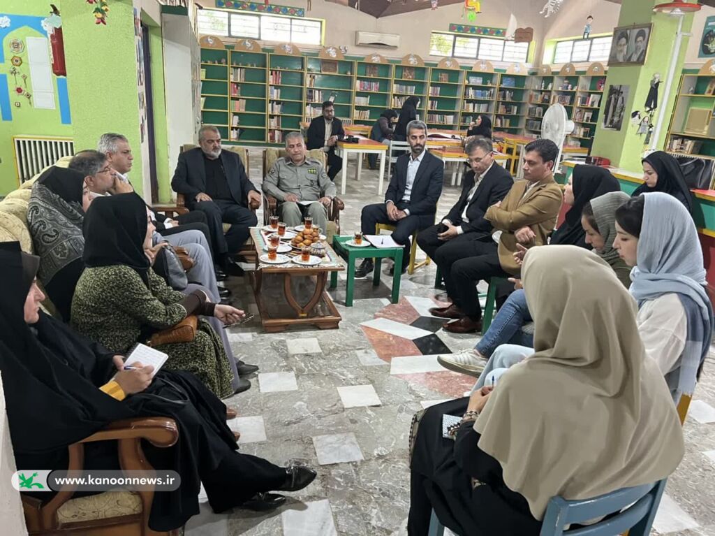 توسعه فرهنگ زیستمحیطی با افتتاح خانه محیطزیست در کانون پرورش فکری