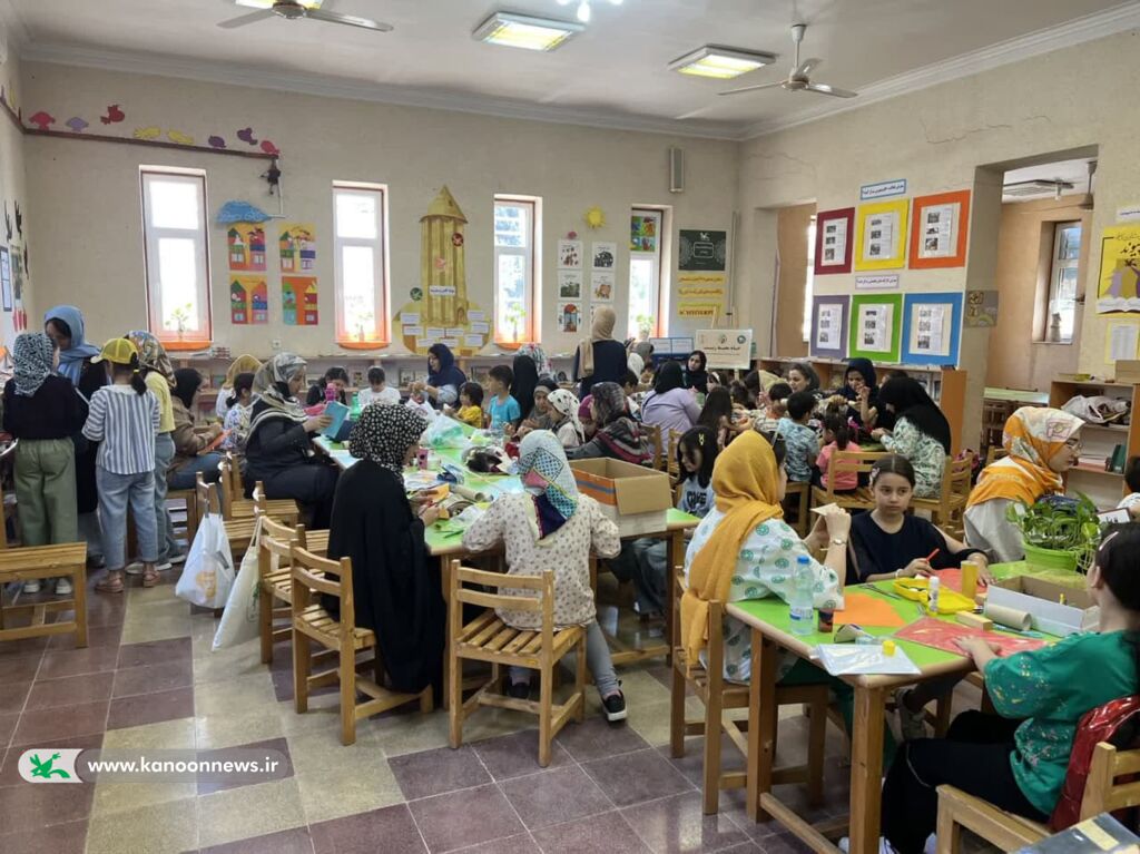 توسعه فرهنگ زیستمحیطی با افتتاح خانه محیطزیست در کانون پرورش فکری