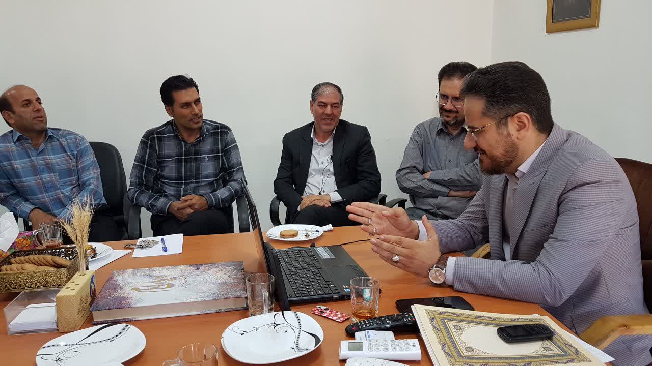 معارفهی معاون اداری مالی و معاون فرهنگی کانون کرمانشاه