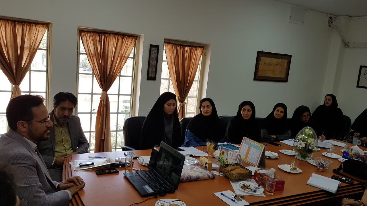 معارفهی معاون اداری مالی و معاون فرهنگی کانون کرمانشاه