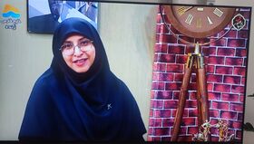 حضور مدیرکل کانون هرمزگان در برنامه زنده تلویزیونی گاه گمن صدا و سیمای مرکز خلیج فارس