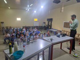 برگزاری کارگاه آزمایشگاه صوت ونور در مرکز فرهنگی هنری گلشهر