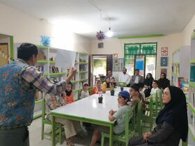 مربیان مراکز روز قصه‌گویی را گرامی داشتند