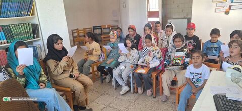 آغاز فعالیتهای تابستانی مراکز فرهنگی هنری کانون پرورش فکری کهگیلویه و بویراحمد(۱)