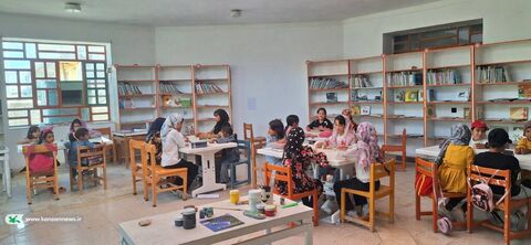 آغاز فعالیتهای تابستانی مراکز فرهنگی هنری کانون پرورش فکری کهگیلویه و بویراحمد(۱)