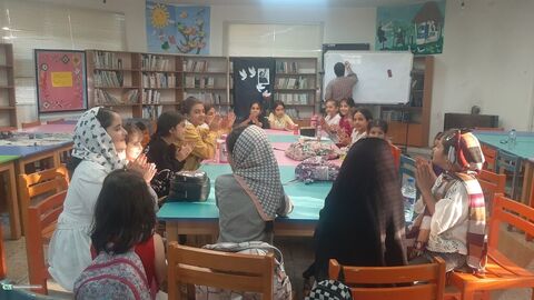 آغاز فعالیتهای تابستانی مراکز فرهنگی هنری کانون پرورش فکری کهگیلویه و بویراحمد(۱)