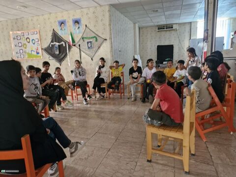 آغاز فعالیتهای تابستانی مراکز فرهنگی هنری کانون پرورش فکری کهگیلویه و بویراحمد(۱)