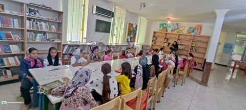 آغاز فعالیتهای تابستانی مراکز فرهنگی هنری کانون پرورش فکری کهگیلویه و بویراحمد(۱)