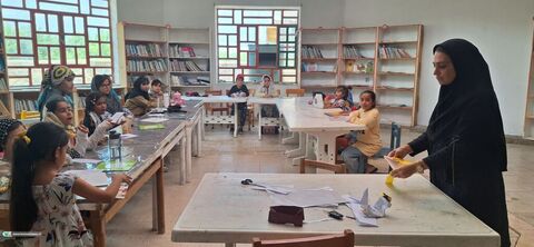 آغاز فعالیتهای تابستانی مراکز فرهنگی هنری کانون پرورش فکری کهگیلویه و بویراحمد(۱)