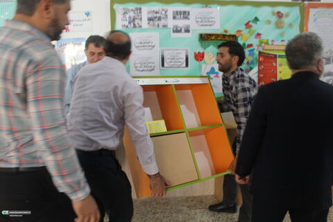 اجرای طرح هر کلاس یک قفسه در تبریز
