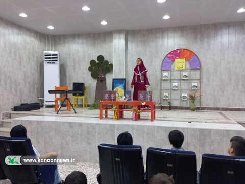 جشن روز ملی قصه گویی در مراکز کانون استان بوشهر ۱