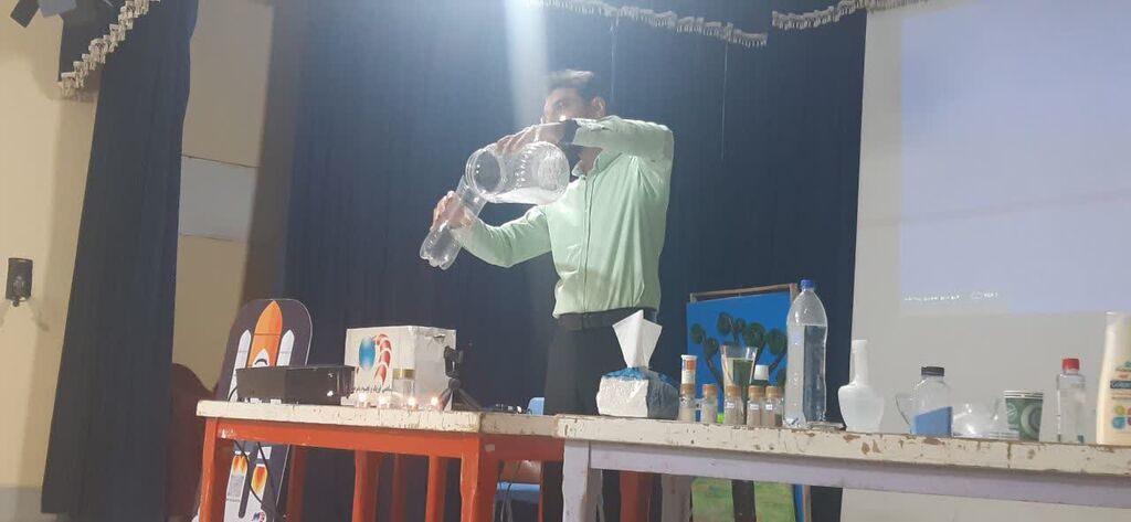 برگزاری کارگاه آزمایشگاه صوت ونور در مرکز فرهنگی هنری گلشهر