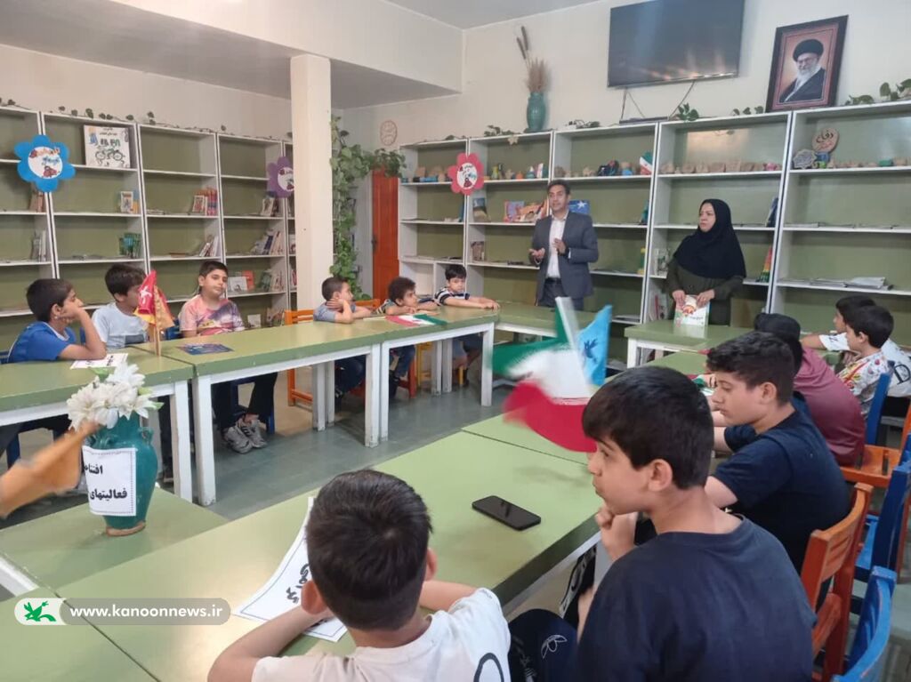 مراکز کانون پرورش فکری لرستان در هفته محیط زیست زیست بوم های مختلف لرستان بررسی شدند