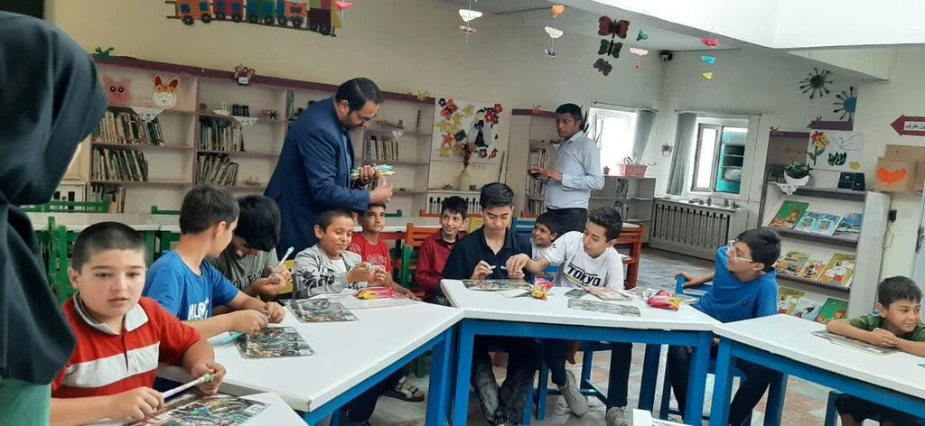 ویژه برنامه های مراکز کانون استان در هفته ی محیط زیست