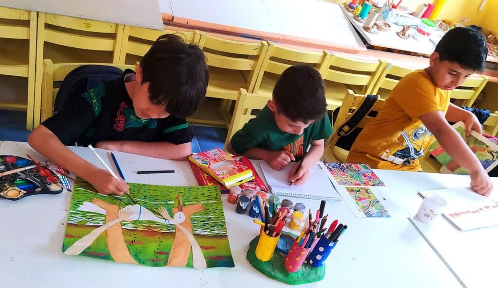 ویژه برنامه های مراکز کانون استان در هفته ی محیط زیست