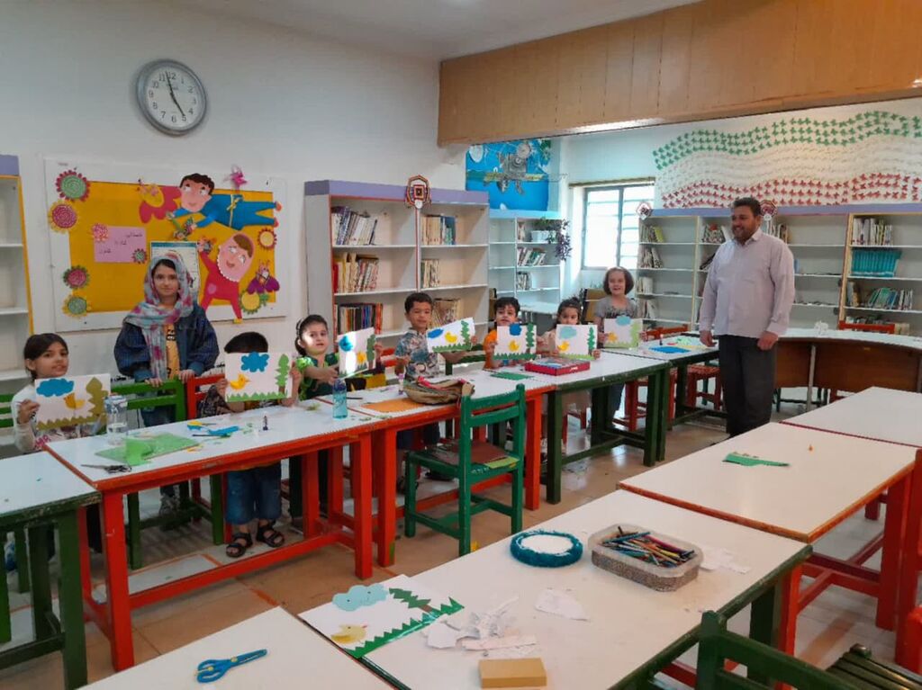 ویژه برنامه های مراکز کانون استان در هفته ی محیط زیست