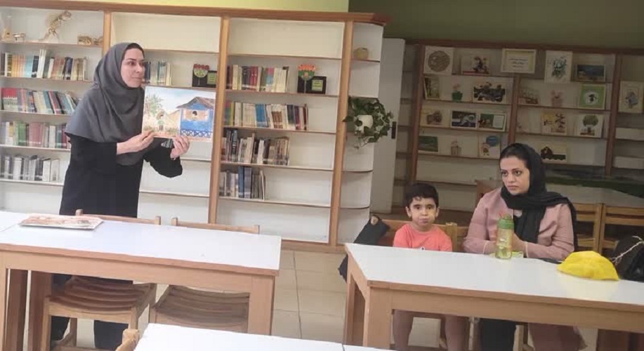 آیین ثبت ملی قصه گویی در مراکز کانون استان اصفهان