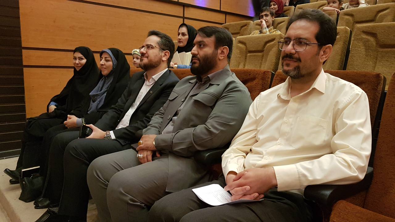 آیین اختتامیه اولین فراخوان "فابک" در کانون کرمانشاه