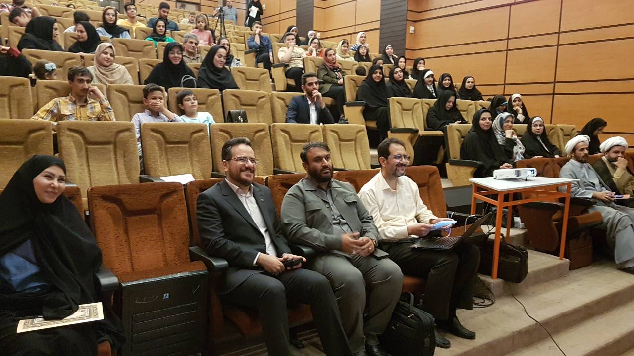 آیین اختتامیه اولین فراخوان "فابک" در کانون کرمانشاه