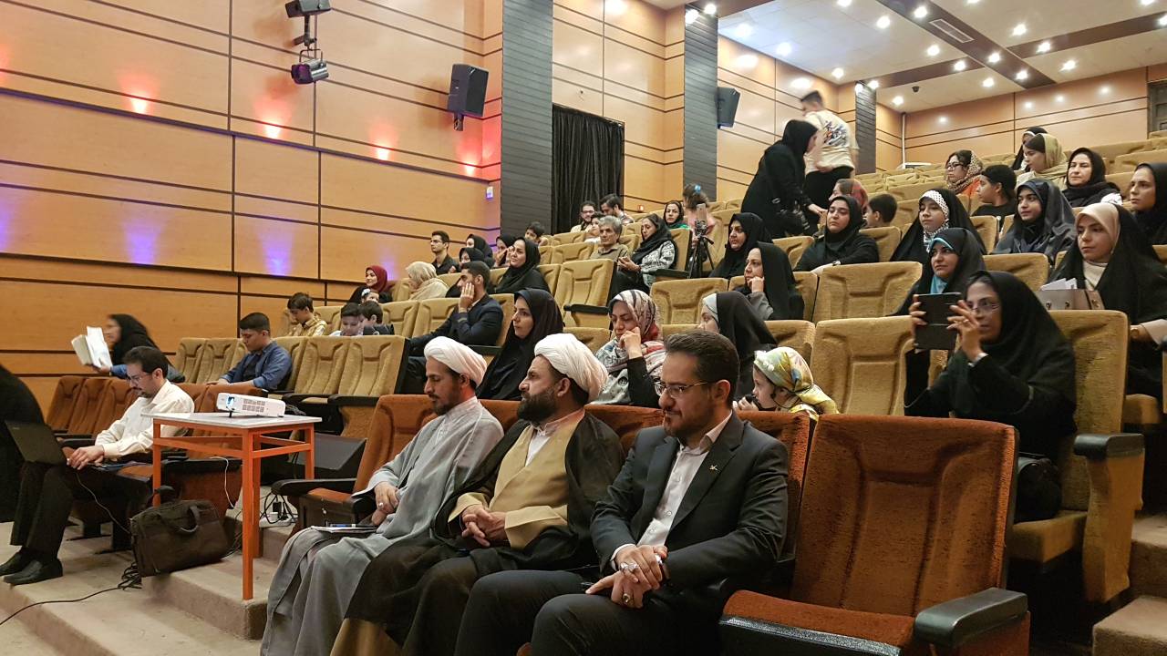 آیین اختتامیه اولین فراخوان "فابک" در کانون کرمانشاه