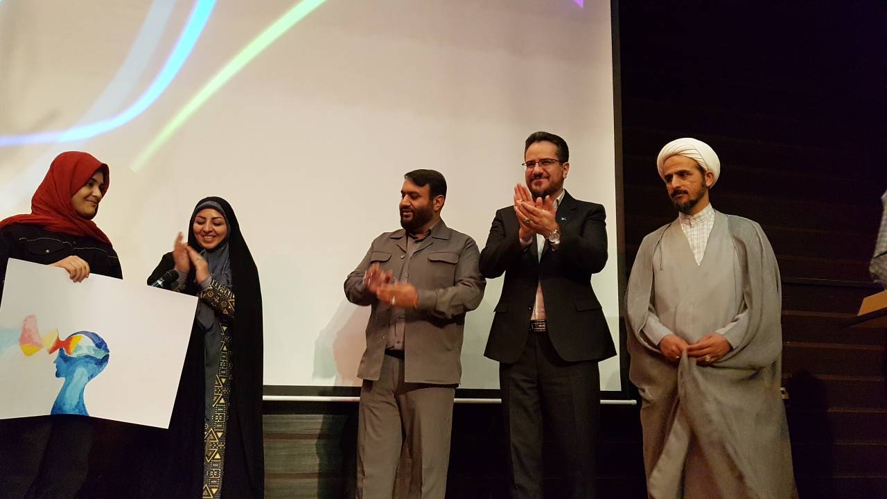 آیین اختتامیه اولین فراخوان "فابک" در کانون کرمانشاه