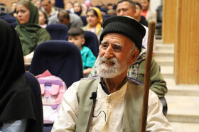 مراسم نکوداشت سالروز ثبت ملی قصه گویی در کانون اردبیل