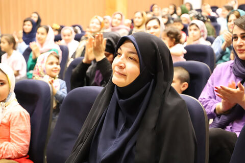 مراسم نکوداشت سالروز ثبت ملی قصه گویی در کانون اردبیل