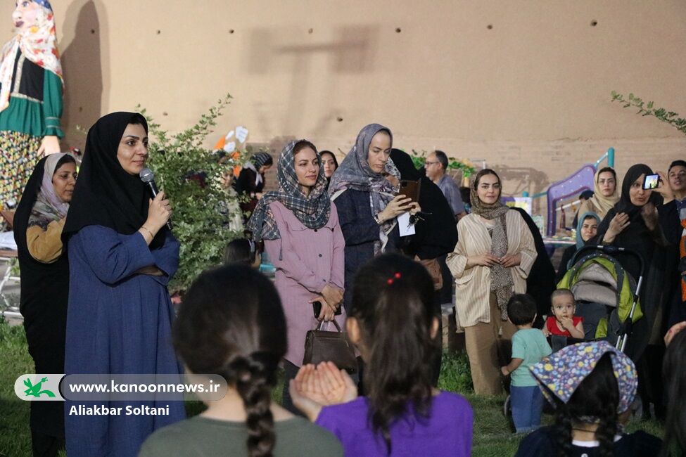 تابستان کرمان با شادمانه تابُستان کانون آغاز شد