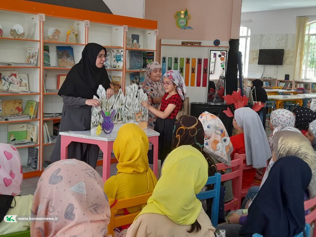 گرامیداشت سالروز ثبت ملی قصهگویی در کانون استان قم