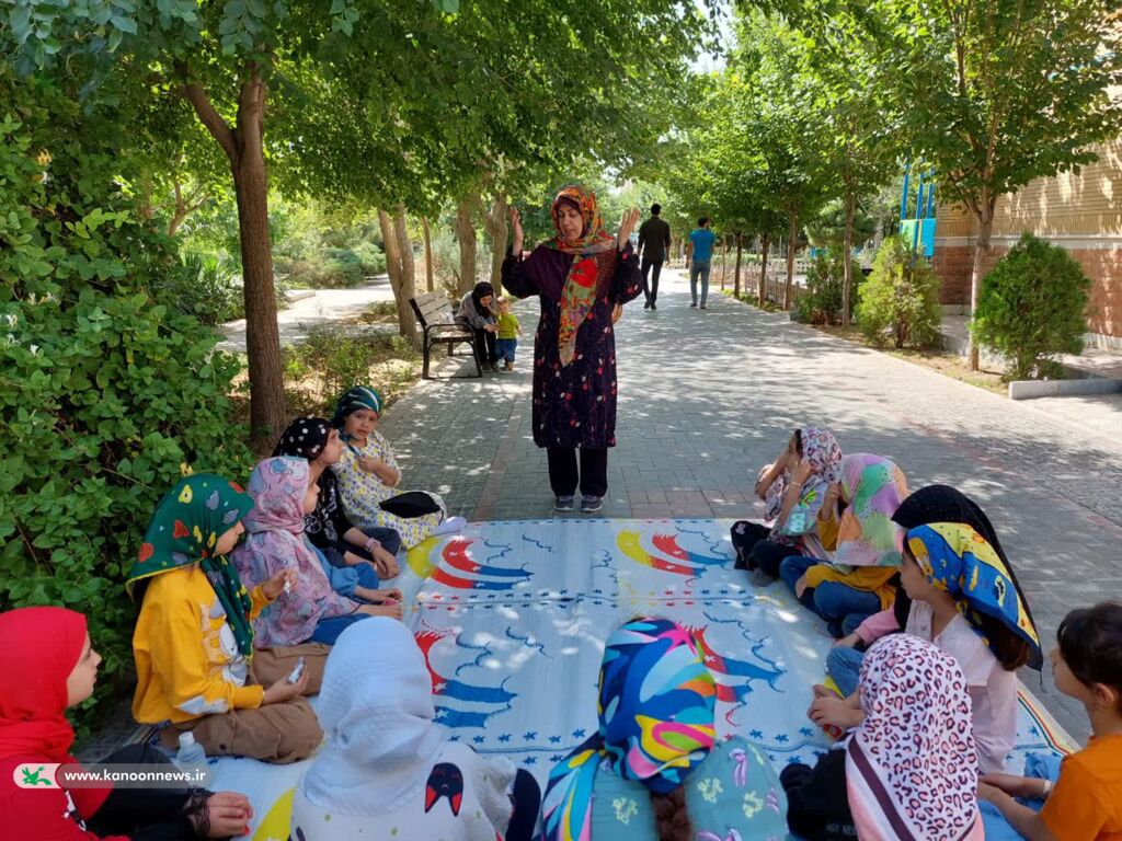 گرامیداشت سالروز ثبت ملی قصهگویی در کانون استان قم