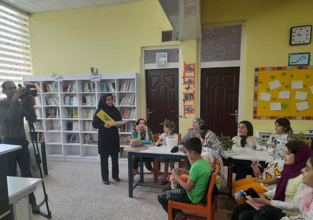 گرامیداشت هفته محیط زیست در مراکز فرهنگی و هنری کانون استان قزوین