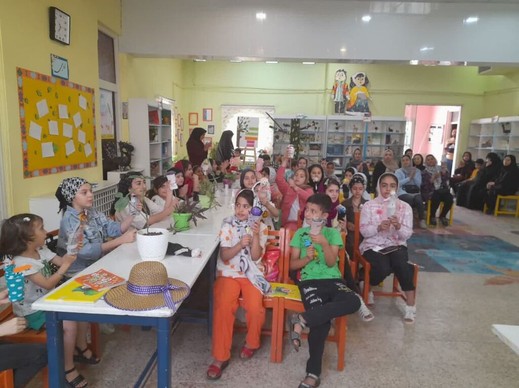 گرامیداشت هفته محیط زیست در مراکز فرهنگی و هنری کانون استان قزوین